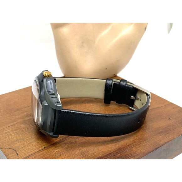 Casio Men's Watch WS300 Illuminator Quartz Digital Black Resin Sport 2329 - Picture 9 of 14